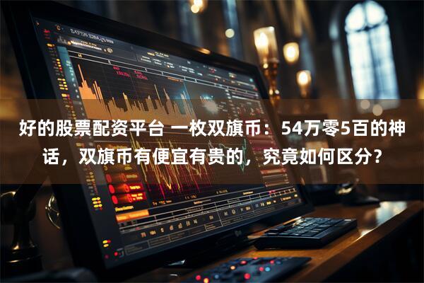 好的股票配资平台 一枚双旗币：54万零5百的神话，双旗币有便宜有贵的，究竟如何区分？